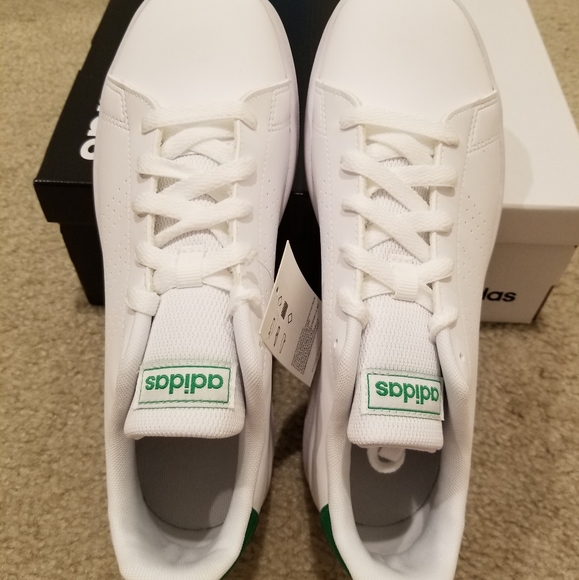 Adidas Advantage Shoes big kids size 6 women siz - Picture 4 of 8